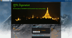 Desktop Screenshot of kjuinspiration.blogspot.com