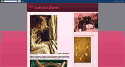 Desktop Screenshot of lets-go-retro.blogspot.com