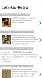 Mobile Screenshot of lets-go-retro.blogspot.com