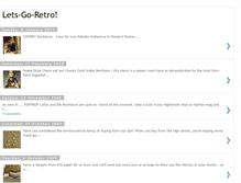 Tablet Screenshot of lets-go-retro.blogspot.com