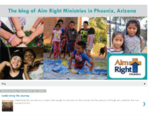 Tablet Screenshot of aimright.blogspot.com