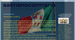 Desktop Screenshot of bastianocontrario.blogspot.com