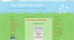 Desktop Screenshot of chancandshaneestrickland.blogspot.com