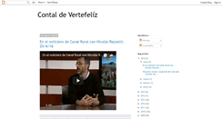 Desktop Screenshot of contaldevertefeliz.blogspot.com