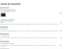 Tablet Screenshot of contaldevertefeliz.blogspot.com