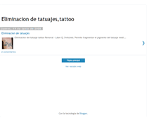 Tablet Screenshot of eliminatutattoo.blogspot.com