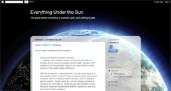 Desktop Screenshot of gothnate-everythingunderthesun.blogspot.com