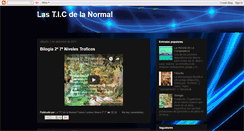 Desktop Screenshot of laticdelanormal.blogspot.com