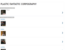 Tablet Screenshot of plasticfantasticcorpography.blogspot.com