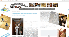 Desktop Screenshot of castellanasportsclub.blogspot.com