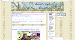 Desktop Screenshot of donnasdigitaldesigns-digidonna.blogspot.com