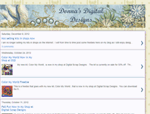 Tablet Screenshot of donnasdigitaldesigns-digidonna.blogspot.com