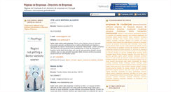 Desktop Screenshot of paginasempresas.blogspot.com