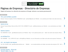 Tablet Screenshot of paginasempresas.blogspot.com