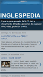 Mobile Screenshot of inglespedia.blogspot.com