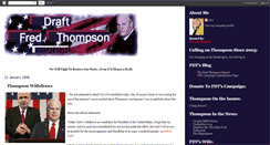 Desktop Screenshot of draftthompson08.blogspot.com