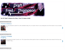 Tablet Screenshot of draftthompson08.blogspot.com
