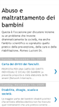 Mobile Screenshot of abuso-maltrattamento-bambini.blogspot.com