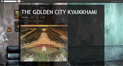 Desktop Screenshot of kyaikkhamicity.blogspot.com