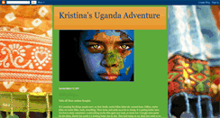 Desktop Screenshot of kristinauganda.blogspot.com