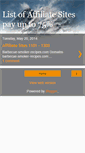 Mobile Screenshot of affiliate-sites.blogspot.com