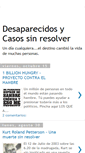 Mobile Screenshot of destylou-desaparecidos.blogspot.com