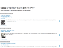 Tablet Screenshot of destylou-desaparecidos.blogspot.com