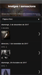 Mobile Screenshot of imatges-i-senssacions.blogspot.com