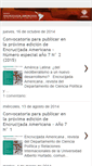 Mobile Screenshot of encrucijadaamericana.blogspot.com