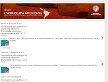 Tablet Screenshot of encrucijadaamericana.blogspot.com