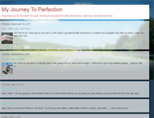 Tablet Screenshot of myjournytoperfection.blogspot.com