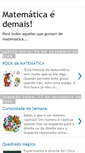 Mobile Screenshot of matematicaedemais.blogspot.com