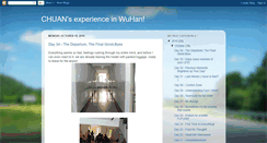 Desktop Screenshot of chuaninwust.blogspot.com