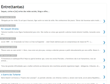 Tablet Screenshot of entretantas.blogspot.com