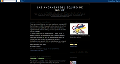 Desktop Screenshot of equipodenoche.blogspot.com