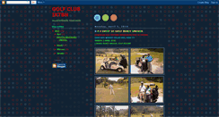 Desktop Screenshot of golfclubiktbn.blogspot.com