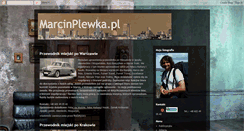 Desktop Screenshot of marcinplewka.blogspot.com