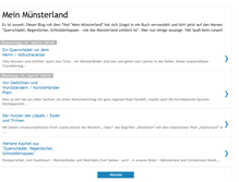 Tablet Screenshot of meinmuensterland.blogspot.com
