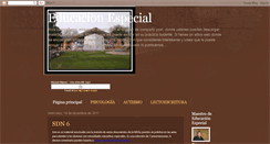 Desktop Screenshot of educacionespecialenrique.blogspot.com