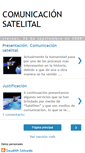 Mobile Screenshot of comunicacionsatelital1.blogspot.com