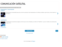 Tablet Screenshot of comunicacionsatelital1.blogspot.com