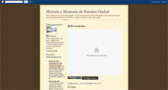 Desktop Screenshot of historiaymemoria-chicos18.blogspot.com