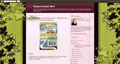 Desktop Screenshot of espace-temps-libre.blogspot.com