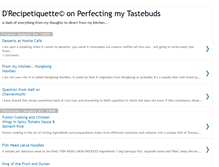 Tablet Screenshot of drecipetiquette.blogspot.com