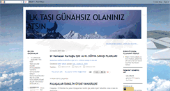 Desktop Screenshot of bekirakkan.blogspot.com