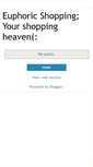 Mobile Screenshot of euphoricshopping.blogspot.com