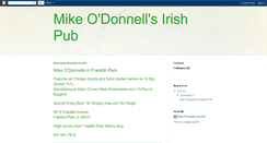 Desktop Screenshot of mikeodonnells.blogspot.com