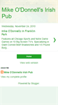 Mobile Screenshot of mikeodonnells.blogspot.com