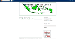 Desktop Screenshot of indonesiatravelingadventure.blogspot.com