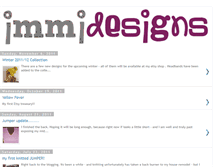 Tablet Screenshot of immidesigns.blogspot.com